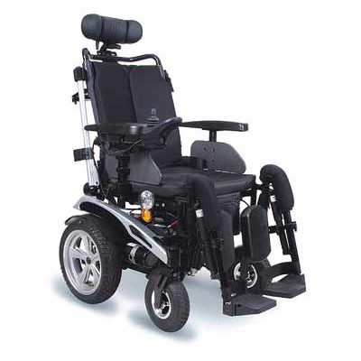 Elektryczny wózek inwalidzki Exclusive DE LUXE (PCBL 1610/1810)