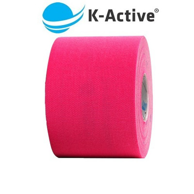 Kinesiology K-Active Tape 5m RÓŻOWY (NITTO DENKO)