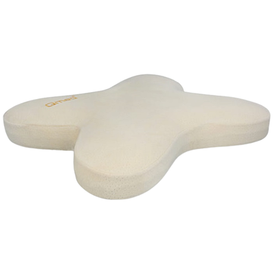 Duża MIĘKKA Poduszka ortopedyczna z pianki leniwej do spania (Qmed Slim pillow)