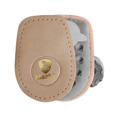 PODPIĘTKI - wkładki ortopedyczne na ostrogę piętową (memo ostrog)