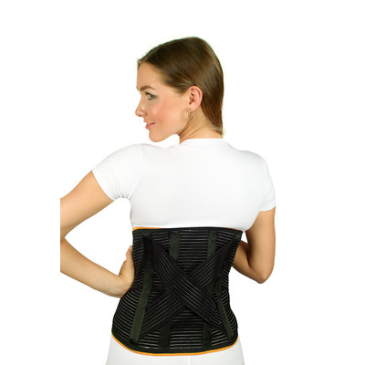 WYSOKA Orteza lędźwiowo - krzyżowa - gorset z dociągaczami (Armor ARC-320K)