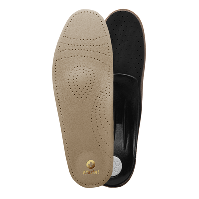 Wkładki ortopedyczne na płaskostopie z MOCNYM podparciem łuku poprzecznego i podłużnego stopy (perfect lux)