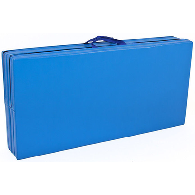 Materac rehabilitacyjny 2-częściowy - składany z uchwytami (mat-reh-2)