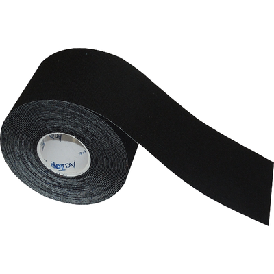Oryginal Kinesiology Tape AcuTop Black - NIEMIECKA JAKOŚĆ - niska cena (acutop czarny)