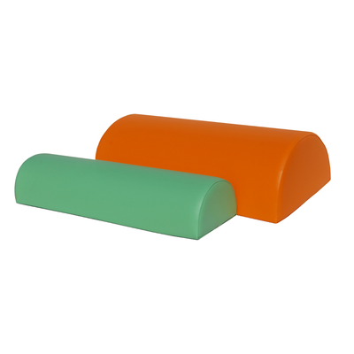 Półwałek ortopedyczny - do rehabilitacji i ćwiczeń - pianka zmywalna (polwalki)