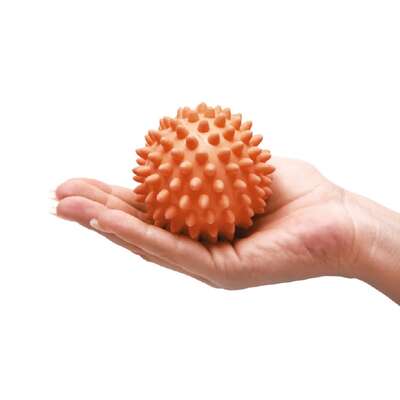 Piłeczka rehabilitacyjno-relaksacyjna z kolcami - 5cm (kolczatka)