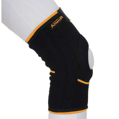 Orteza - stabilizator kolana z fiszbinami bocznymi i stabilizacją rzepki (ARMOR  ARK2102)