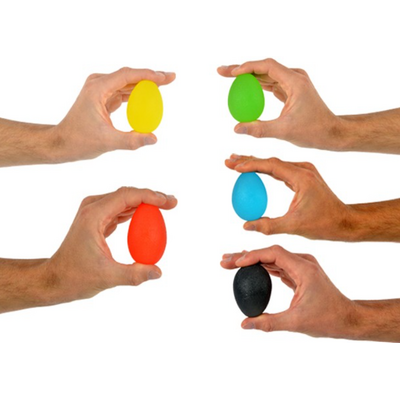 Silikonowe jajko do ćwiczenia ręki (MSD Squeeze egg)