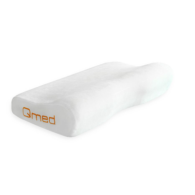 Profesjonalna PODUSZKA ortopedyczna z pamięcią kształtu i profilem na bark (CONTOUR)