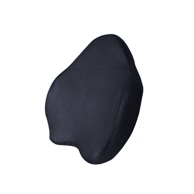 WYSOKA Poduszka lędźwiowa z pamięcią kształtu - ODDYCHAJĄCY materiał (MFP-5344)