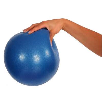 Piłka rehabilitacyjna ogólnorozwojowa MIĘKKA REDONDO 25-27cm (pilates-ball)
