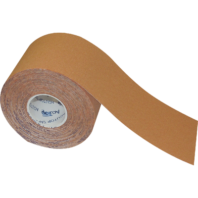Oryginal Kinesiology Tape AcuTop Beige - NIEMIECKA JAKOŚĆ - niska cena (acutop cielisty)