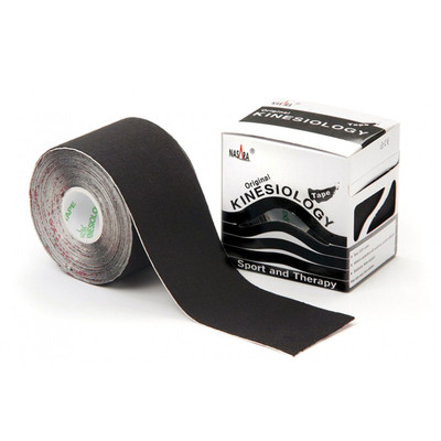 Oryginalne Plastry Kinesiology Tape - CZARNY (Nasara)