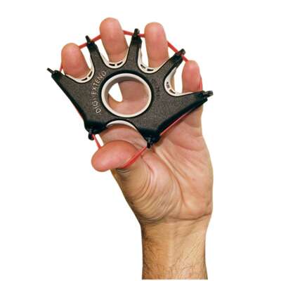 Trener dłoni do mięśni zginaczy i prostowników - 4 opory w 1 (Digi-Extend MSD)