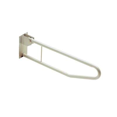 Uchwyt uchylny - łazienkowy dla niepełnosprawnych (loop thu)