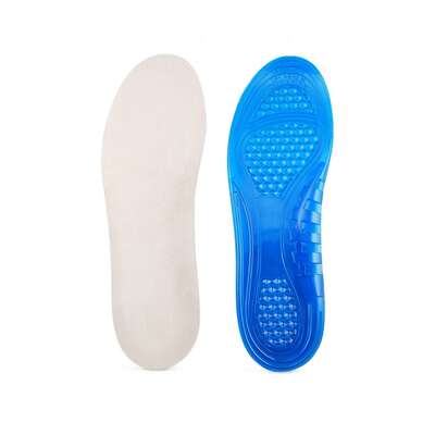 Żelowe wkładki AMORTYZUJĄCE - ODCIĄŻAJĄCE stopę i kolana (MERC GEL)