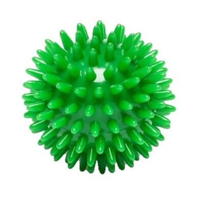 Piłeczka rehabilitacyjno-relaksacyjna z kolcami - 7 cm (kolczatka)