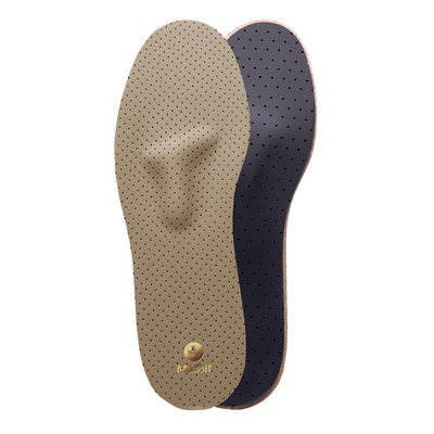 Pełne wkładki ortopedyczne na płaskostopie poprzeczne oraz koślawość palców (venus/luna)