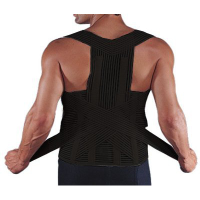 PROSTOTRZYMACZ z pasem - profesjonalna korekcja postawy dla Panów (ARMOR ARC330K)