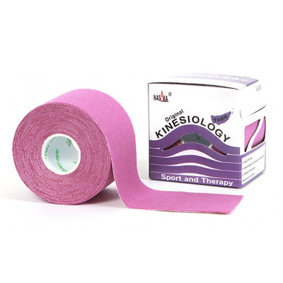 Oryginalne Plastry Kinesiology Tape - FIOLETOWY (Nasara)