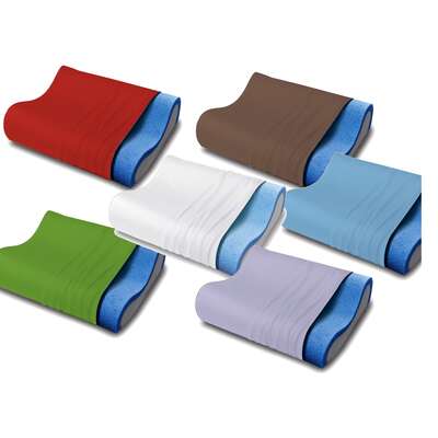 KOLOROWA Poszewka bawełniana na poduszkę ortopedyczną (pokrowiec)