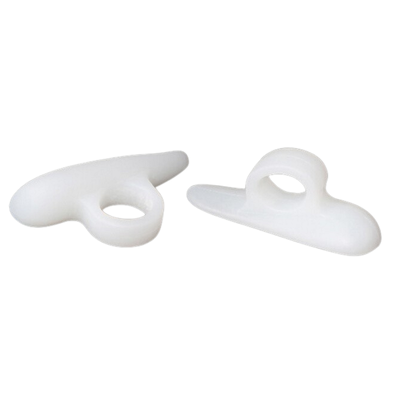 Kliny z silikonu medycznego pod palce młotkowate (hammer gel)