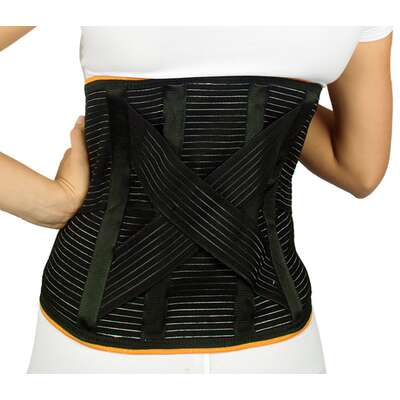 WYSOKA Orteza lędźwiowo - krzyżowa - gorset z dociągaczami (Armor ARC-320K)