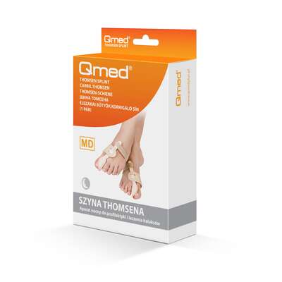 Ortopedyczna szyna korygująca na halluksy (thomsena-PARA)