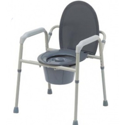 Krzesło toaletowe - sanitarne 3 w 1 