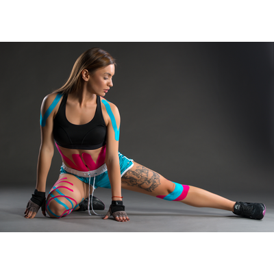 Nasara Kinesiology Tape Blue