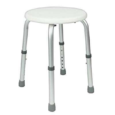 Stołeczek rehabilitacyjny - prysznicowy - Taboret okrągły pod prysznic (tp)