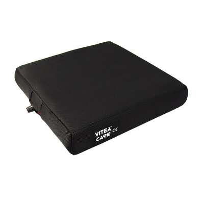 Przeciwodleżynowa poduszka pneumatyczna do wózka inwalidzkiego (drvct)