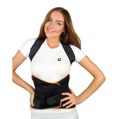 Profesjonalny gorset ortopedyczny - prostotrzymacz z pasem (ARMOR ARC330K)