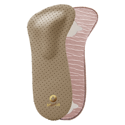Damskie wkładki ortopedyczne 2/3 na płaskostopie oraz halluksy (princess)