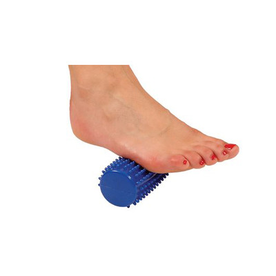 Wałek z kolcami masującymi - 16cm (MASSAGE ROLL)