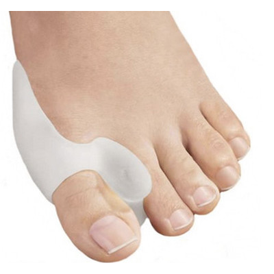 SILIKONOWA osłona na haluks z klinem separująco-oddzielającym (prohaluks duo)