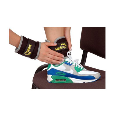 Obciążniki na nadgarstek lub kostkę (para)