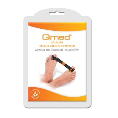 Aparat do ćwiczeń palucha - profilaktyka haluksów (hallufit)