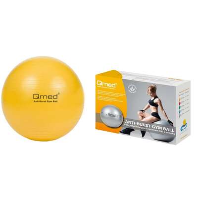 Piłka rehabilitacyjna z ATESTEM - ABS 45cm - POMPKA W ZESTAWIE (ball 45)