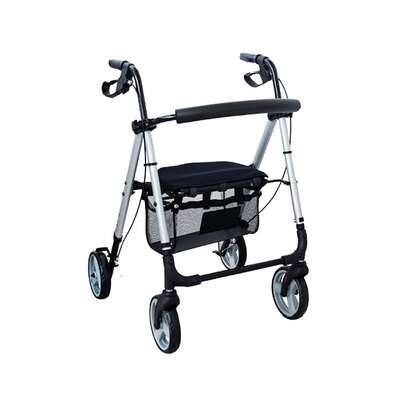 Ultralekka podpórka 4-kołowa z PODWÓJNĄ regulacją PRESTIGE (AR-006)