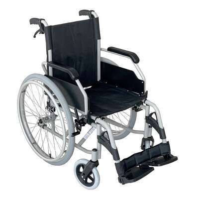 Francuski WÓZEK INWALIDZKI - Aluminiowy (Albatros)