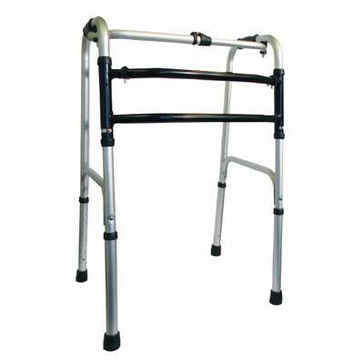 Balkonik aluminiowy składany Krocząco-Stały o zwiększonej wytrzymałości (AR-002)