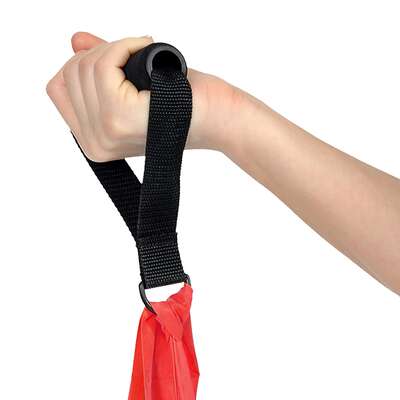 Uchwyt miękki - wytrzymały do taśm i tubingów (sportowy)