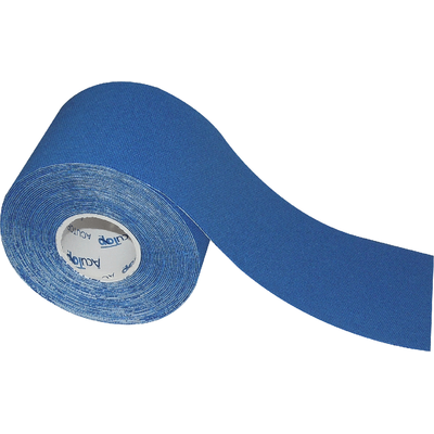 Oryginal Kinesiology Tape AcuTop Royal Blue - NIEMIECKA JAKOŚĆ - niska cena (acutop ciemny niebieski)