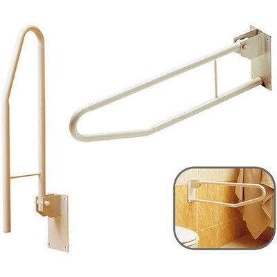 Uchwyt uchylny - łazienkowy dla niepełnosprawnych (loop thu)