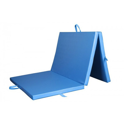 DUŻY materac rehabilitacyjny 3-częściowy - składany z uchwytami (mat-reh-3)