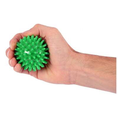 Piłeczka rehabilitacyjno-relaksacyjna z kolcami - 7 cm (kolczatka)