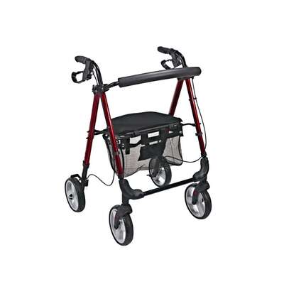 Ultralekka podpórka 4-kołowa z PODWÓJNĄ regulacją PRESTIGE (AR-006)