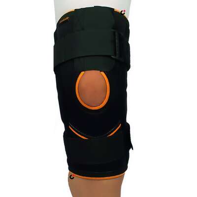 Orteza KOLANA z szynami - stabilizująca bocznie i odciążająca (ARMOR  ARK2104A)