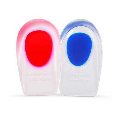 Podpiętki silikonowe amortyzujące - odciążające pięte (simon sil)